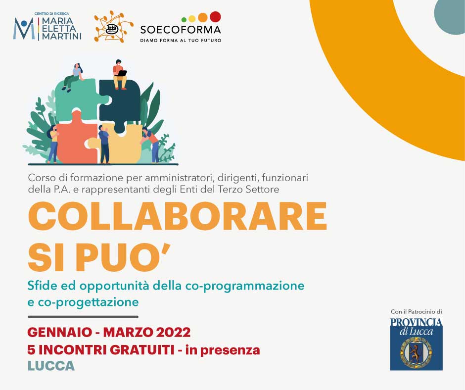 collaborare si può