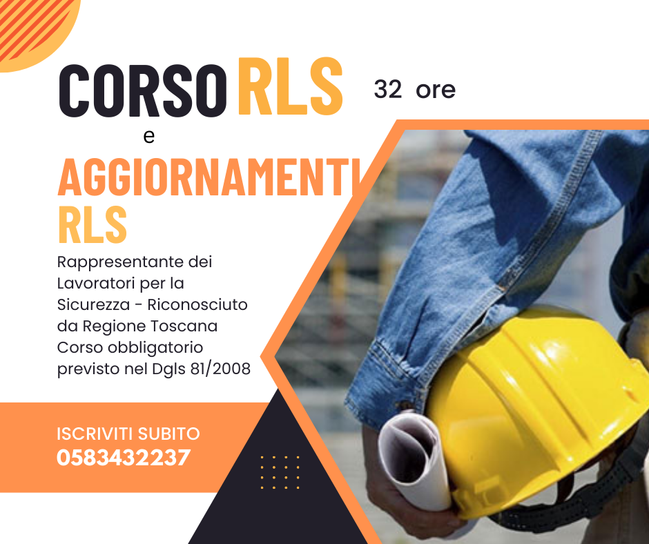 CORSO Rappresentate per la sicurezza sul lavoro