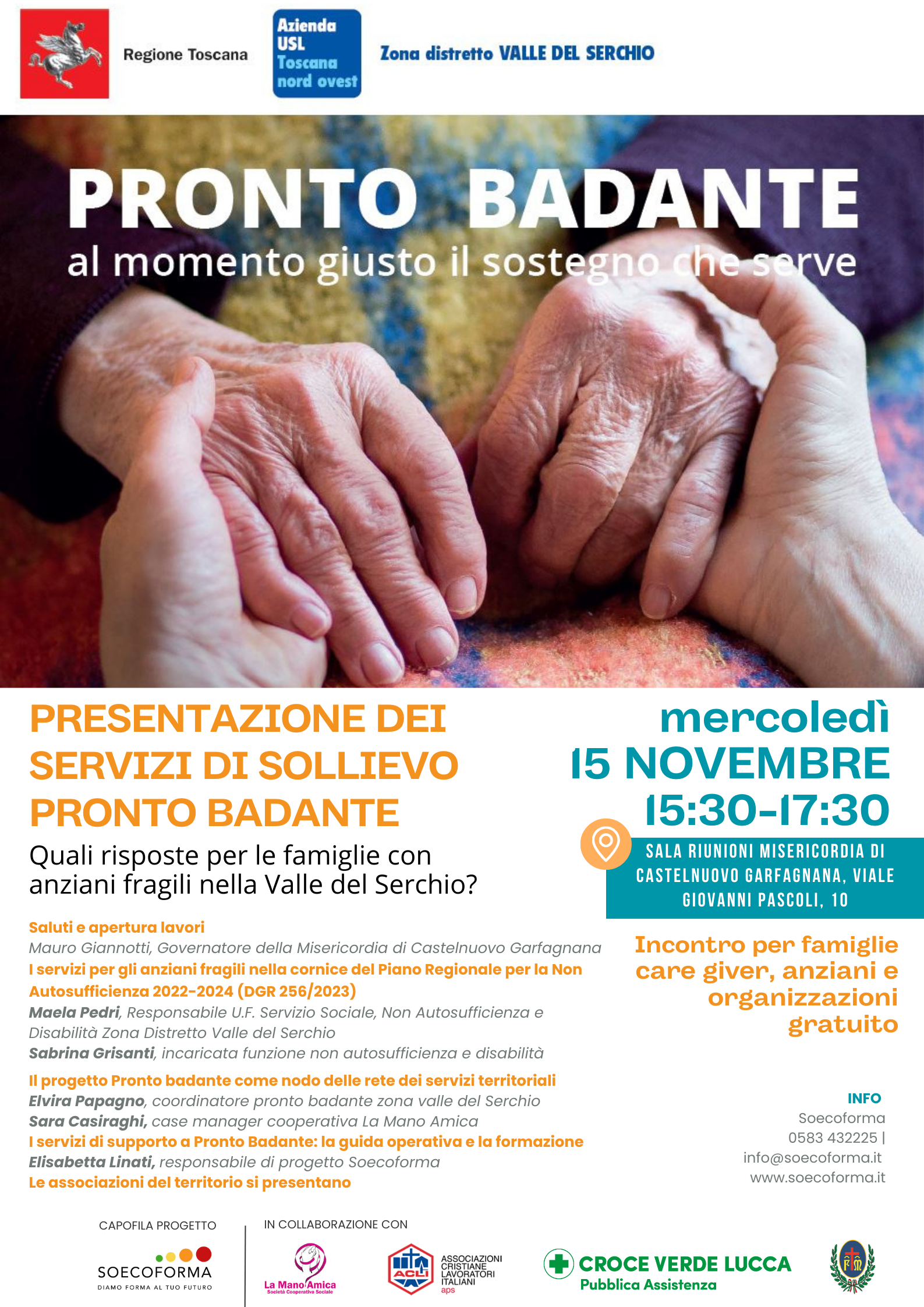 Presentazione pronto badante