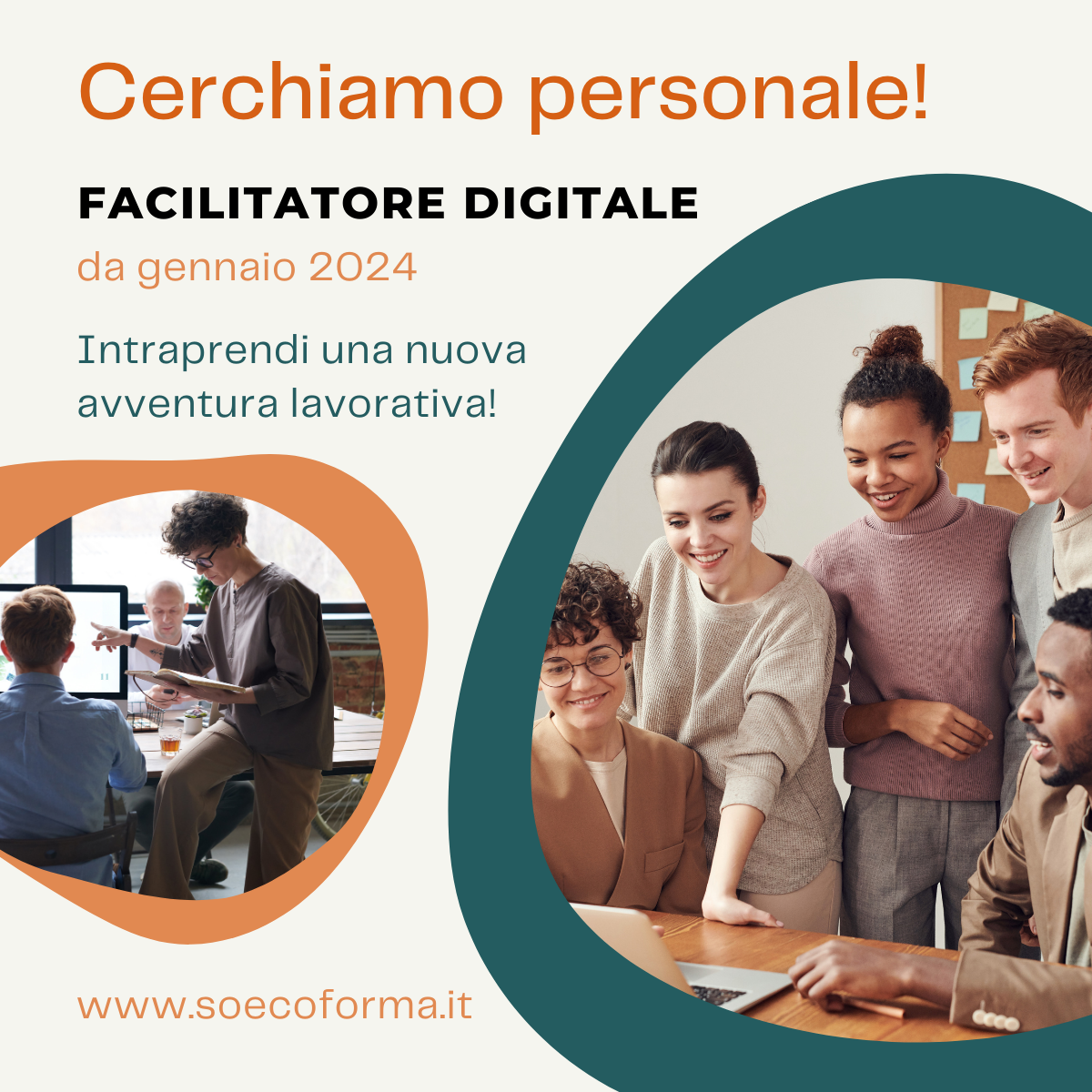 Cerchiamo facilitatore digitale